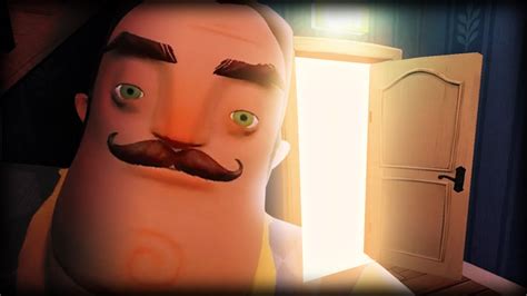 Getting Into The Locked Room Hello Neighbor Pre Alpha Ending