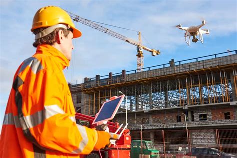 Drones In Construction How Construction Companies Are Using Drones