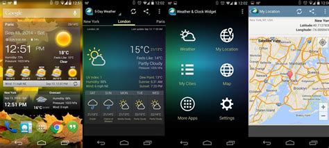 Best Android Weather Widget App Free Download Freetins