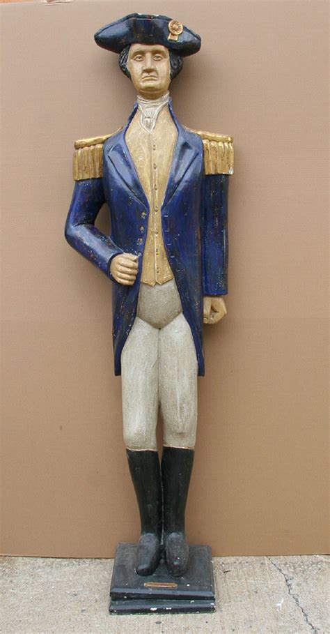 M Brodin George Washington Sculpture For Sale At 1stdibs