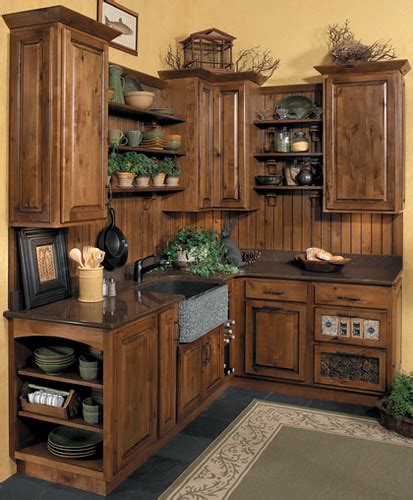 Maybe you would like to learn more about one of these? Rustic Kitchen Cabinets - StarMark Cabinetry | This ...
