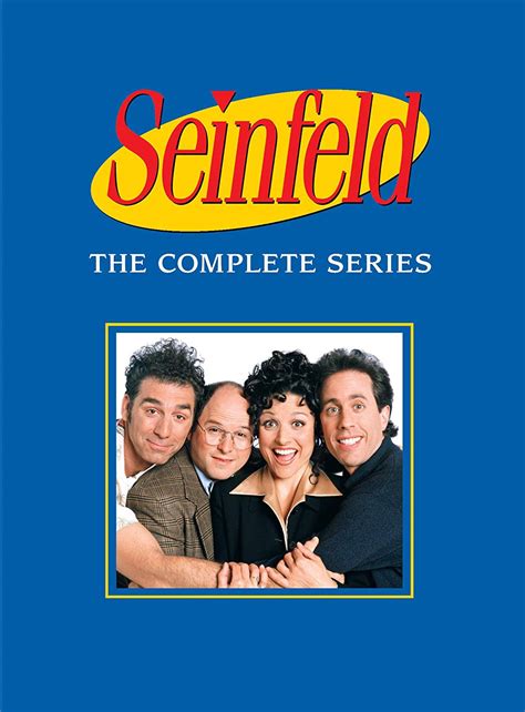 Seinfeld: The Complete Series Box Set [DVD] - Best Buy