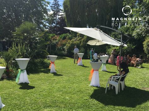 Magnolia for Event - Le Jardin Secret