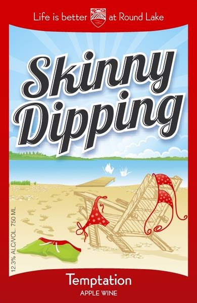 2017 Skinny Dipping Temptation From Round Lake Vineyards And Winery Llc