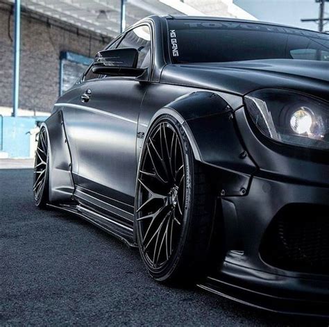 Mercedes Benz C Amg Coupe W Wide Body Kit