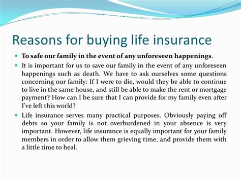 Importance Of Life Insurance Dont Underestimate The Importance Of