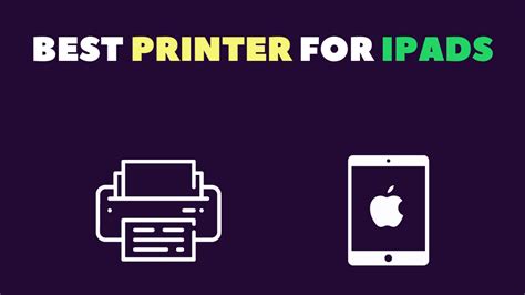 Best Printers For Ipad You Can Buy Today Robot Powered Home