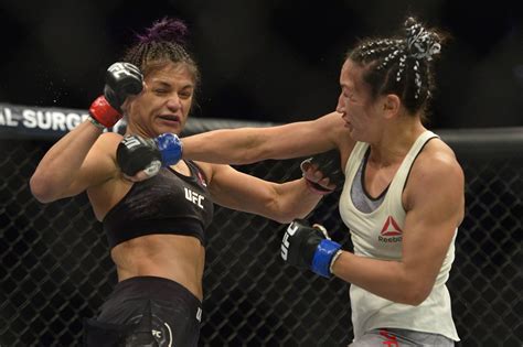 Ufc 219 Results From Last Night Carla Esparza Vs Cynthia Calvillo Fight Recap