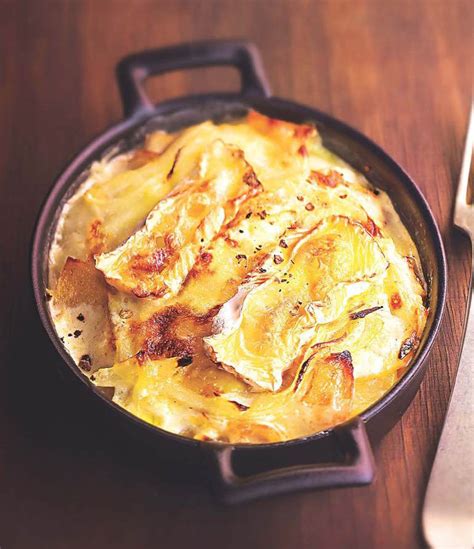 Gratin De Poisson Pomme De Terre Creme Fraiche