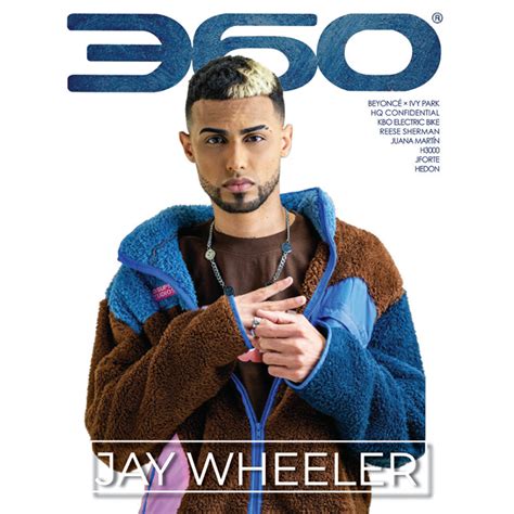 Jay Wheeler 360 Magazine Green Design Pop News