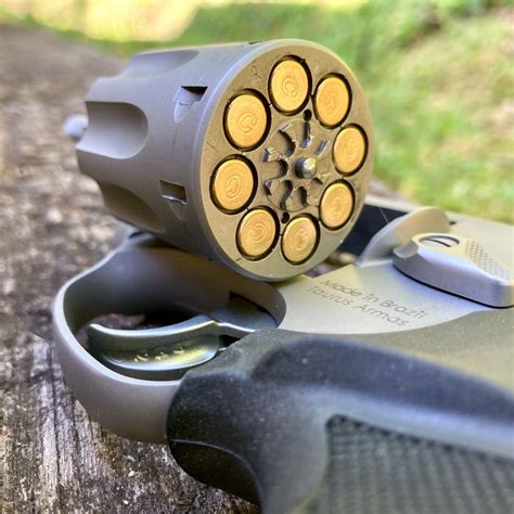 Review: Taurus 942 .22 LR Revolver - RevolverGuy.Com