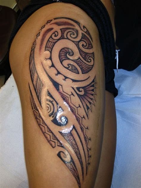 Abstract and 3d tribal tattoos are the best choices. 30 Best Tribal Tattoos For Women