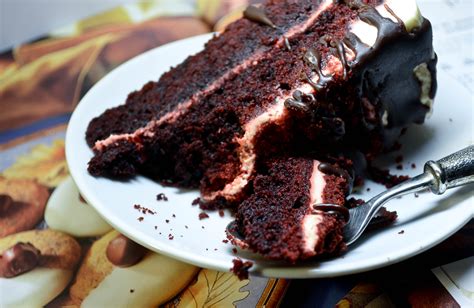 Refrigerate this icing until needed. What is Red Velvet Cake? - Santa Barbara Chocolate