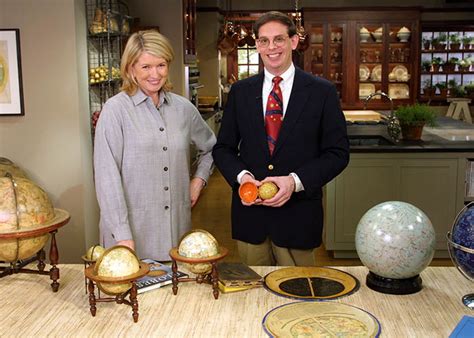 Martha stewart's organizing 2022 monthly/weekly planner calendar $22.99 this title will be released on november 16, 2021. Celestial Globes with George, Martha Stewart Living, June ...