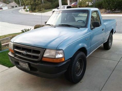 Sell Used 2000 Ford Ranger Regular Cab Short Bed No Reserve In