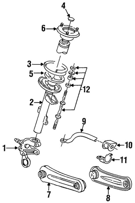 Rear Suspension For 1997 Ford Taurus