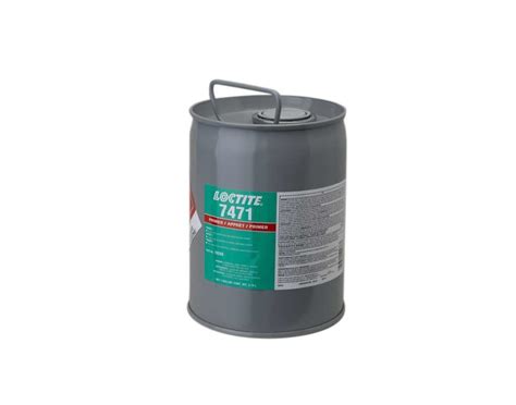 Loctite 7471 Primer 19268 Idh229932 1 Gal Can Amber