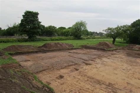 The Roman Road Excavation On The Cuerden Strategic Site Copyright