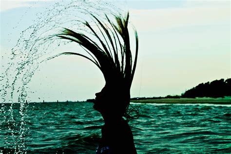 Water Hair Flip 25 A Gallery On Flickr