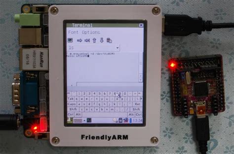 Arm7tdmilpc2148開発キット