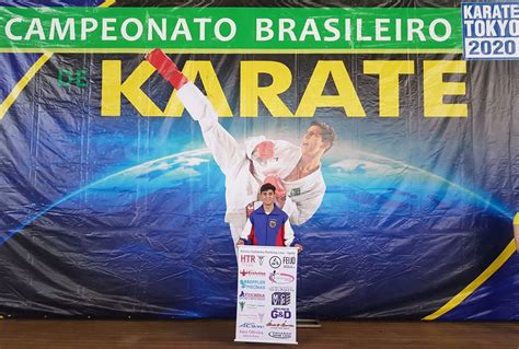 Atleta Blumenauense De Karatê é Classificado Para A Seleção Brasileira