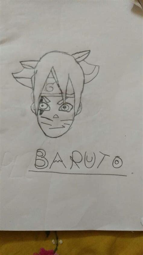 Naruto And Boruto Drawing Naruto Amino
