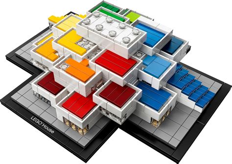 12std 36 min lieferung an abholstation. 21037: LEGO® Architecture LEGO House - Klickbricks