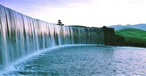Beautiful world beautiful places beautiful pictures waterfall wallpaper foto gif image nature. Beautiful Scenic Waterfall HD wallpaper ~ wallpapersQu