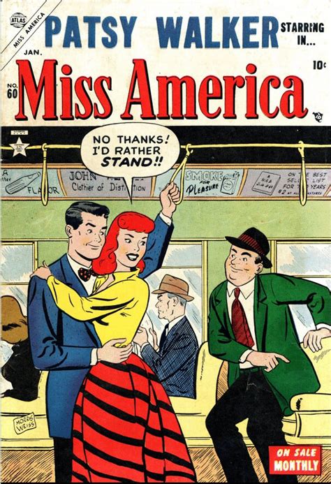 miss america comics miss america magazine comics golden etsy