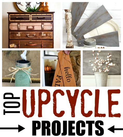 Bloggers Share Their Top Upcycle Projects of 2017 - Salvage Sister and Mister