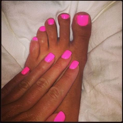 Check spelling or type a new query. Celebrity nail trend: Lauren Goodger does neon pink mani ...