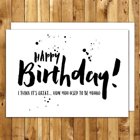 Printable Birthday Cards For Him Customize And Print