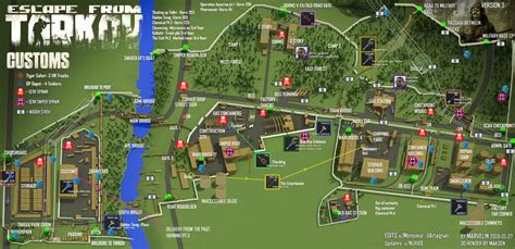You will always find him with his four though we have taken care of bringing this escape from tarkov customs map each and every detail in this guide. Escape from Tarkov: Alles zur Map Zollgelände - Loot ...