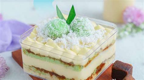 Resep Klepon Dessert Box Untuk Buka Puasa Anak Lembutnya Bikin Nagih