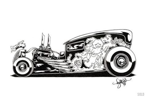 Slamxhype Cartoon Art Art Cool Car Drawings