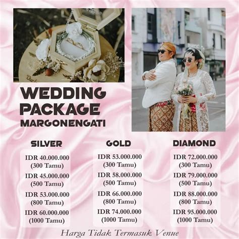 Referensi Paket Wedding Margonengati Di Solo Update Solo Info