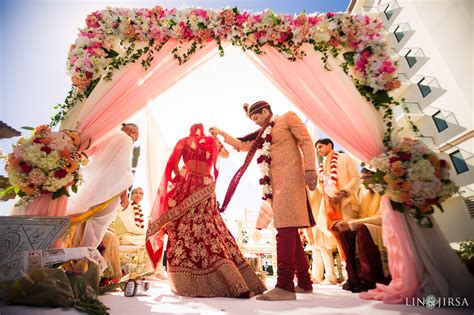 They are festive occasions in india, and in most cases celebrated with extensive decorations, colour, music, dance, costumes and rituals that depend on the community. Hilton Waterfront Huntington Beach Indian Wedding ...
