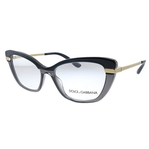Dolce And Gabbana Dg 3325 3246 52mm Womens Cat Eye Eyeglasses Walmart