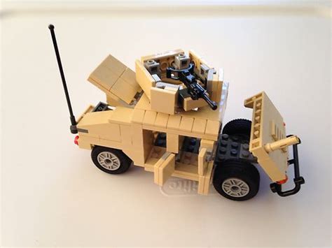 Custom Lego Military Humvee 477237447