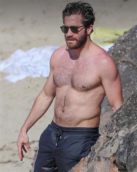 Jake Gyllenhaal Jake Gyllenhaal Beard Shirtless Celebrities Jake Gyllenhaal