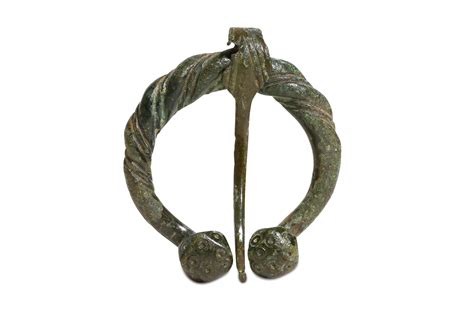 Lot 105 A Viking Bronze Penannular Brooch Circa Late