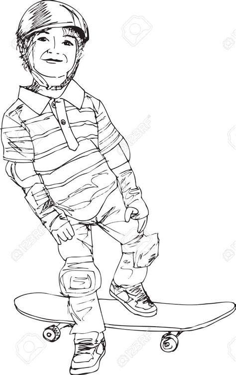 Skater Boy Drawing At Getdrawings Free Download