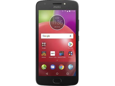 Motorola Moto E4 Boost Mobile Cell Phone