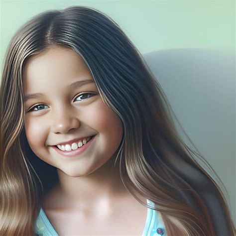 ZOV Young girl portrait AIgenerated realistic cute Pawoo 創作
