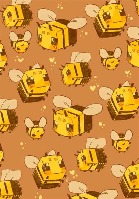 Top 999 Minecraft Bee Wallpaper Full Hd 4k Free To Use