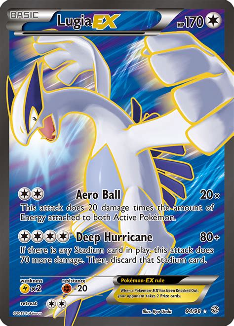 Aug 12, 2015 · the xy ancient origins expansion set was released in august 2015 and contains 100 cards (98 in the base set plus 2 secret rare). Lugia-EX Ancient Origins Card Price How much it's worth? | PKMN Collectors