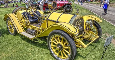 A Look Back At The 1913 Mercer Type 35 J Raceabout