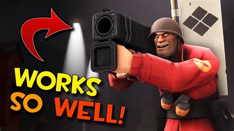 Tf2 You Need To Try This Soldier Loadout Youtube