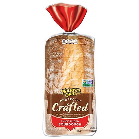 Natures Own Perfectly Crafted Sourdough Bread 22 Oz Albertsons