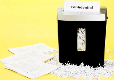 Dos And Donts For Shredding Papers